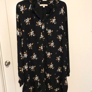 Loft Floral Dress